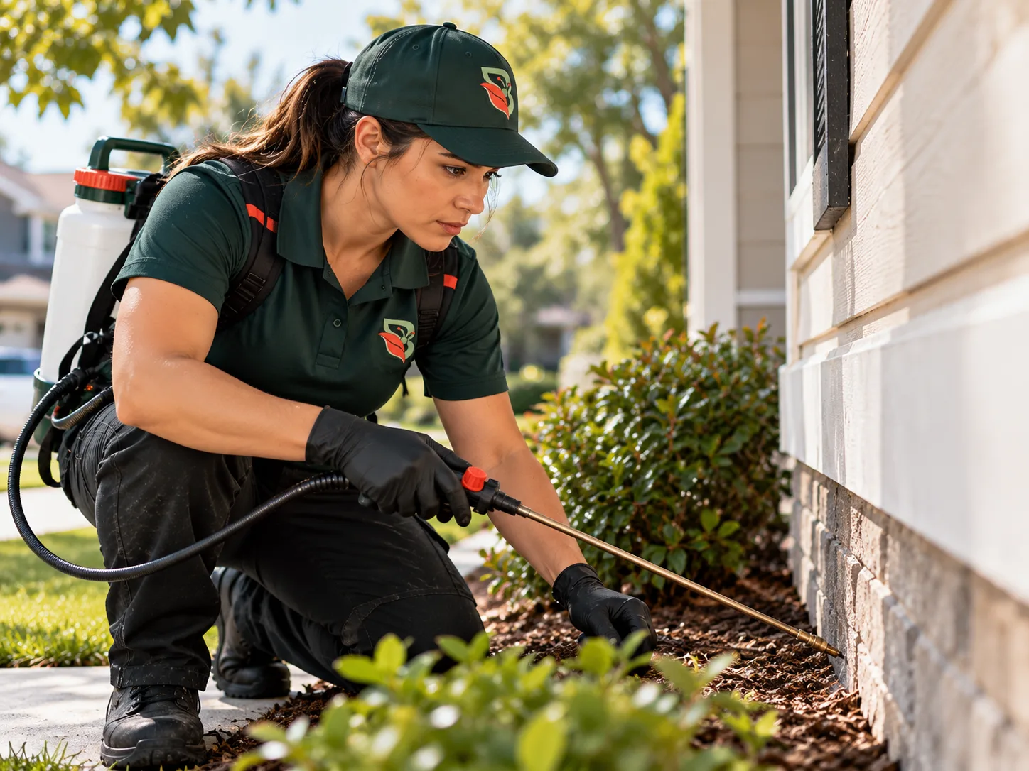 Pest Control company in Bellefontaine, MS